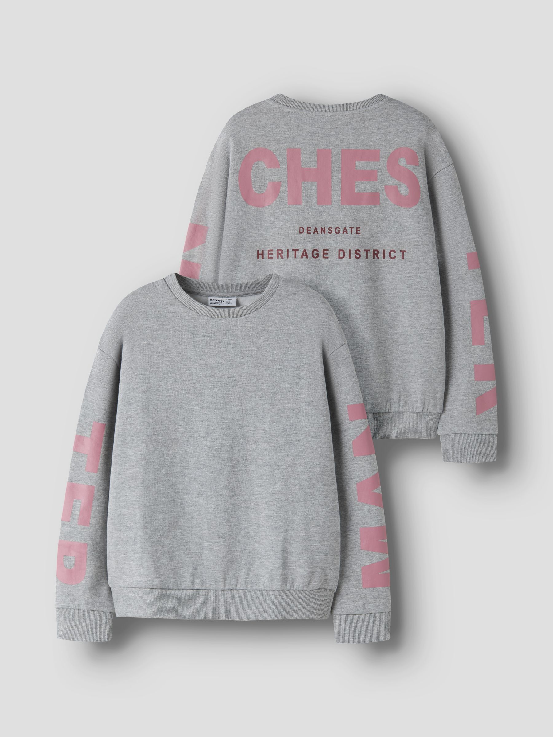 Sweat-Shirt, NAME IT