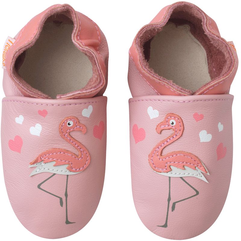 Chaussons Robeez Pink Flamingo | Achetez sur