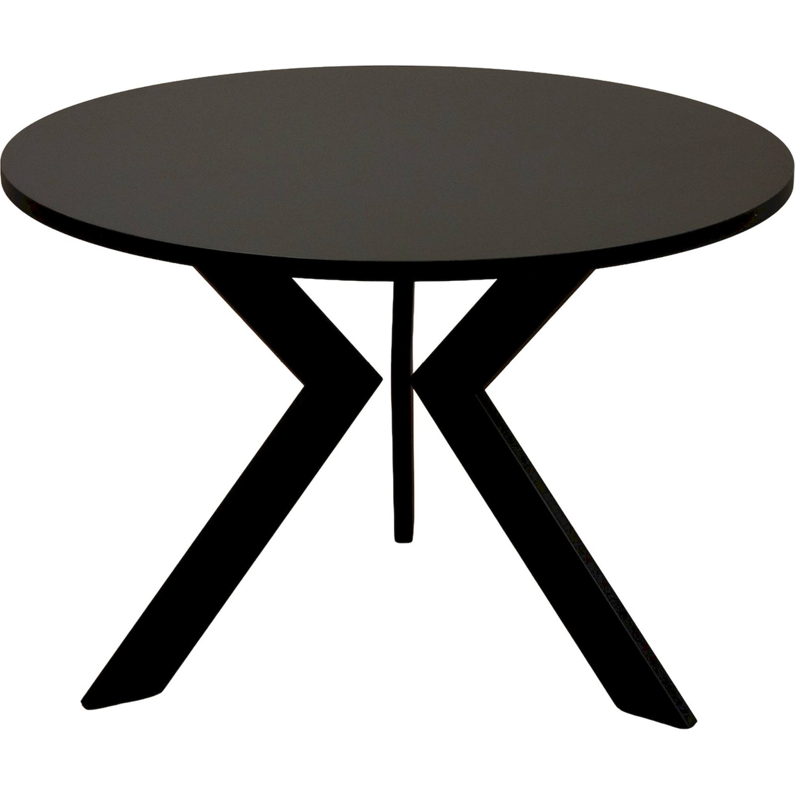 Table basse ronde métal collection LOUSSLY, RECOLLECTION