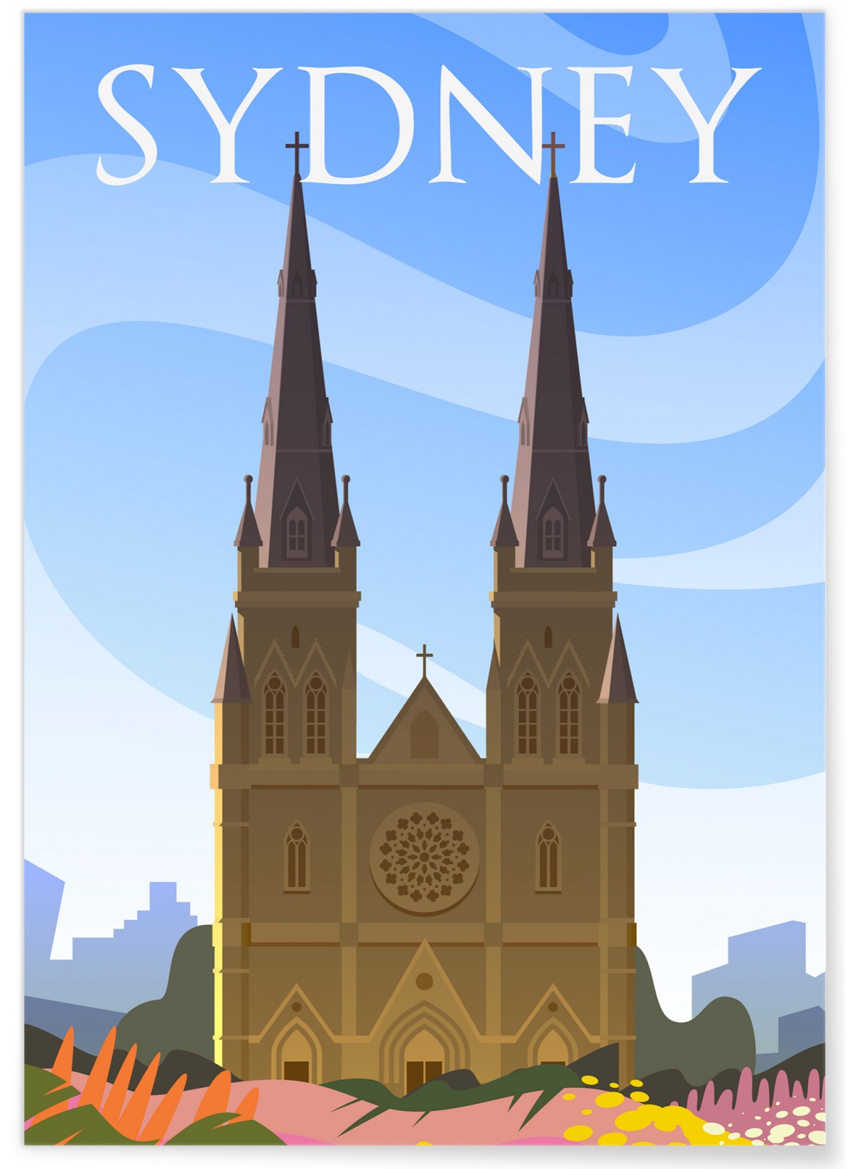 Affiche Sydney 2, L'AFFICHERIE