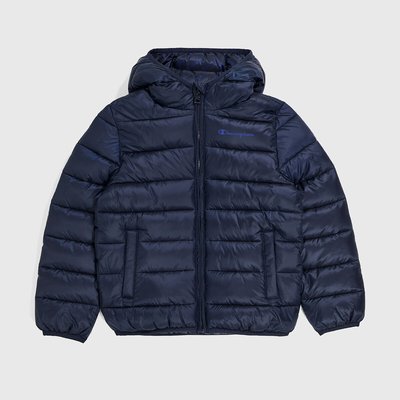 Hooded Quilted Padded Jacket CHAMPION