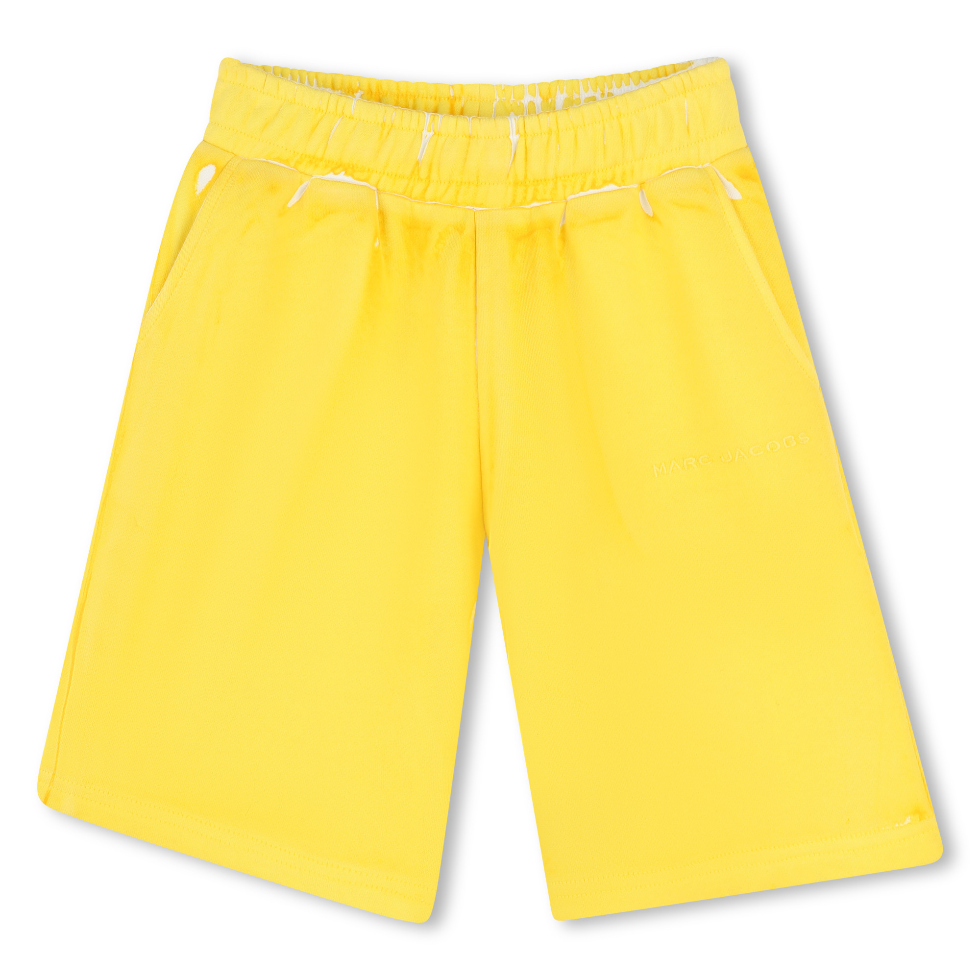 Short bermuda en polaire avec broderie, MARC JACOBS