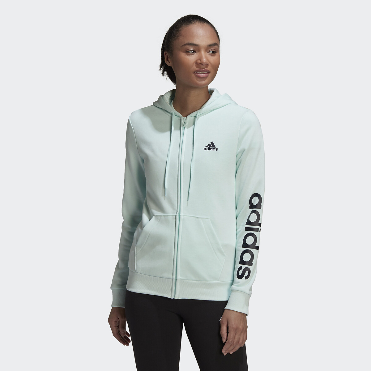 Sweat pull gilet ado fille adidas Performance La Redoute