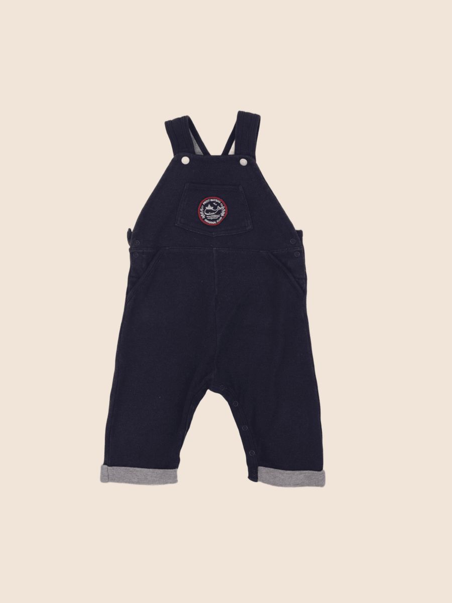 Salopette - Etat satisfaisant, PETIT BATEAU