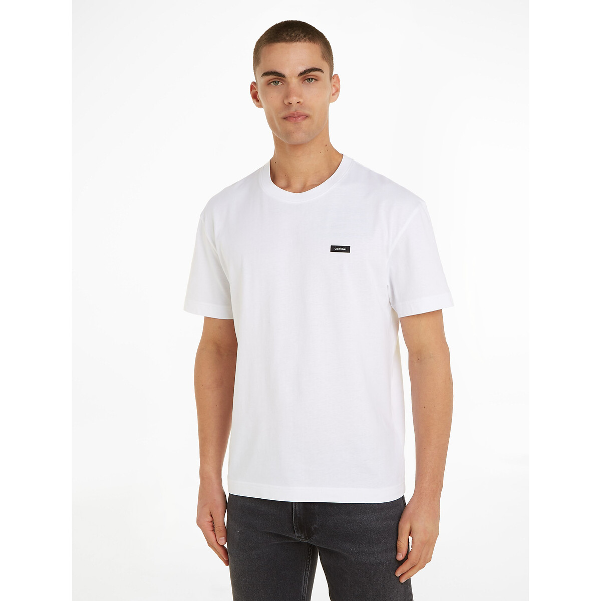 T-shirt droit coton signature BMW Puma en blanc pour vêtements