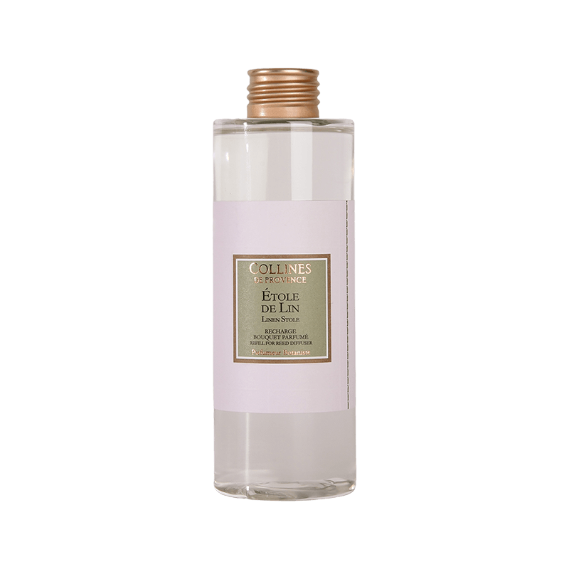 Recharge Diffuseur de parfum ÉTOLE DE LIN, COLLINES DE PROVENCE