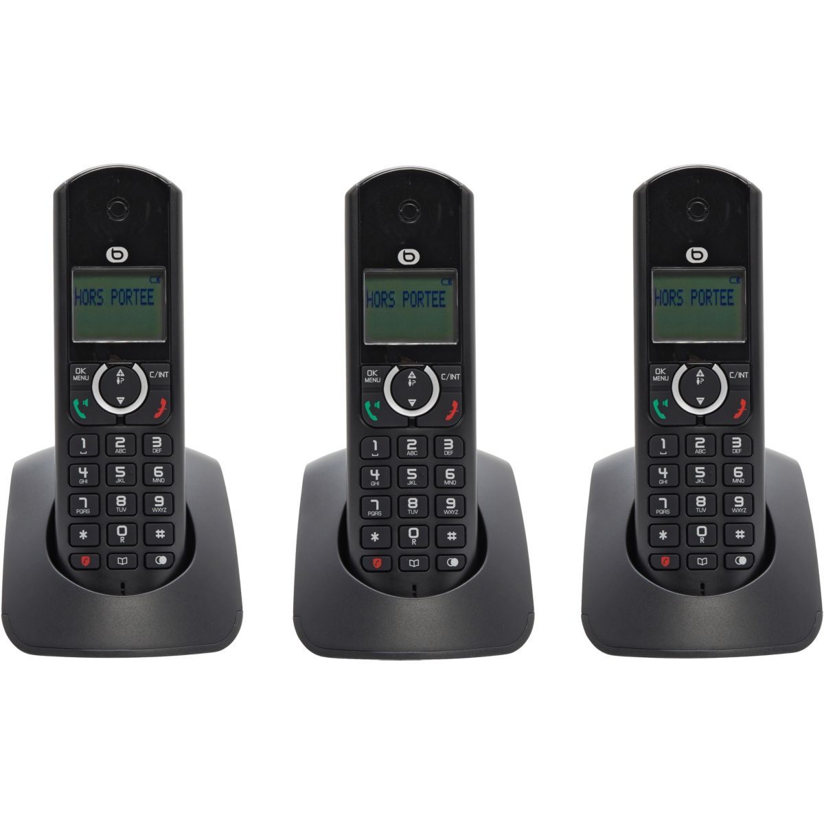 Téléphone sans-fil répondeur Swissvoice Extra 2355 Duo