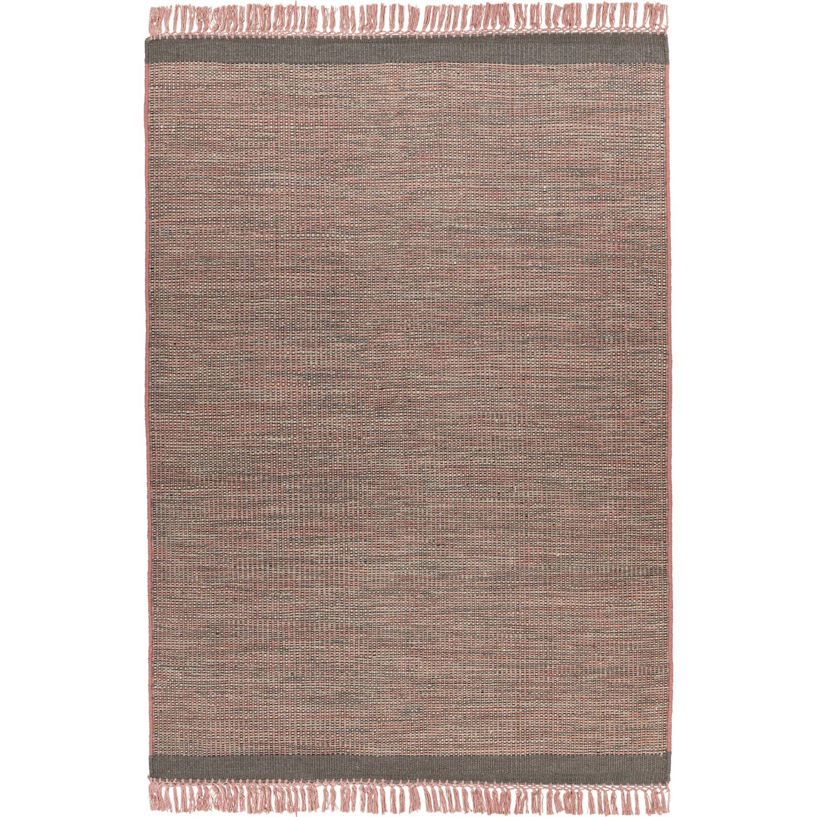Tapis rayé scandinave en laine tissé main, ARTE ESPINA