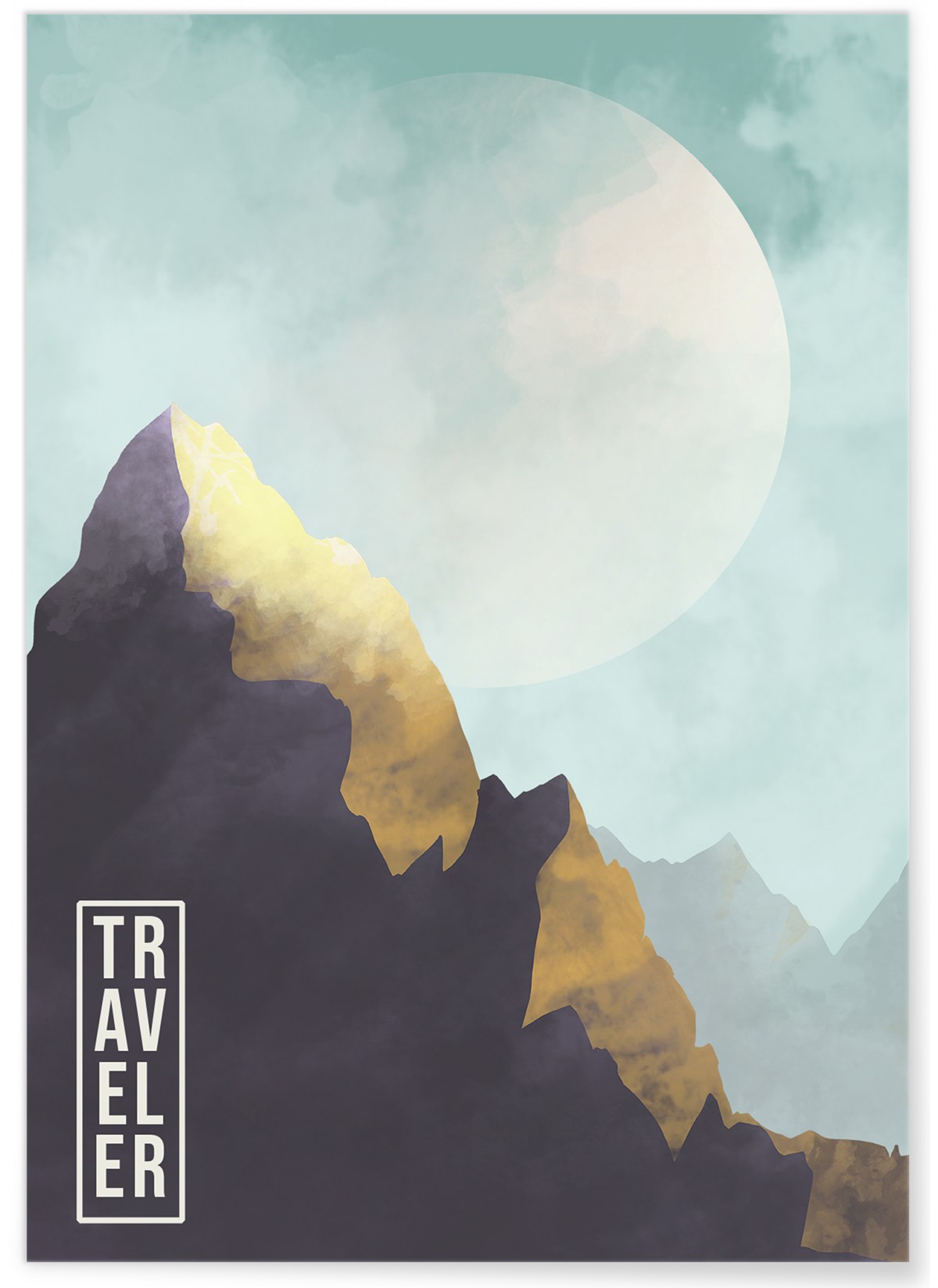 Affiche Traveler, L'AFFICHERIE