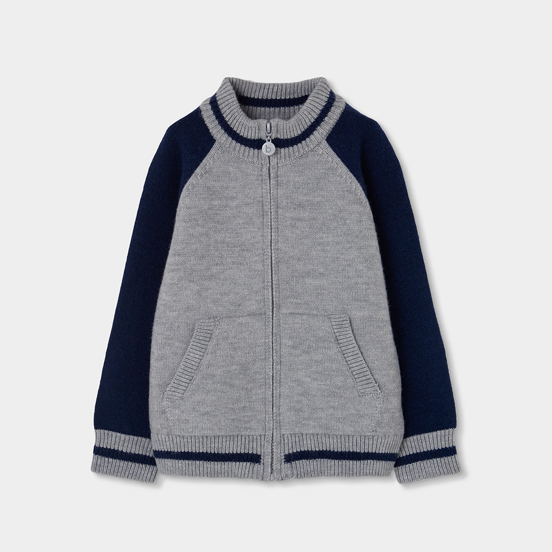 Veste garçon en maille, BOBOLI