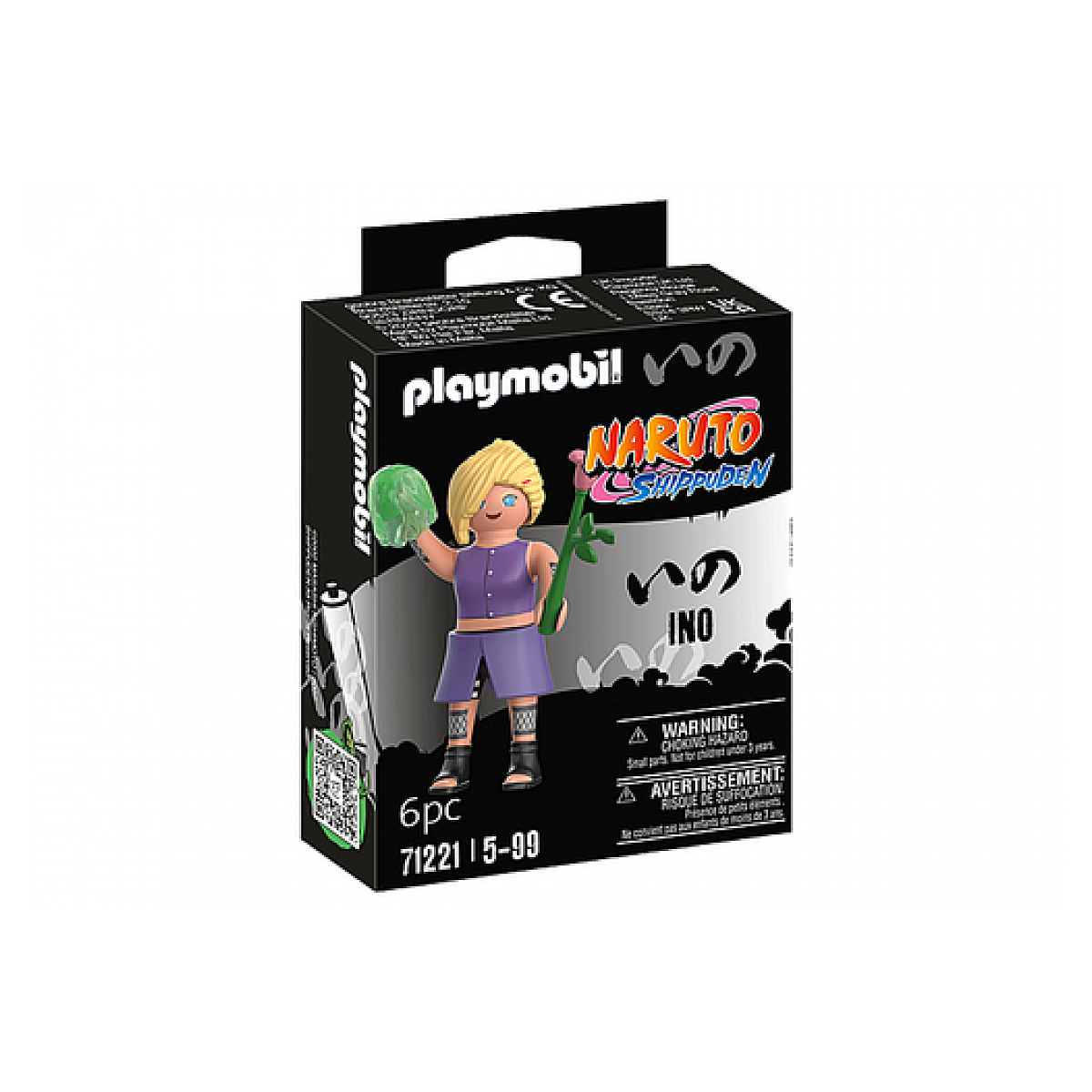 71221 Personnage naruto Ino, PLAYMOBIL