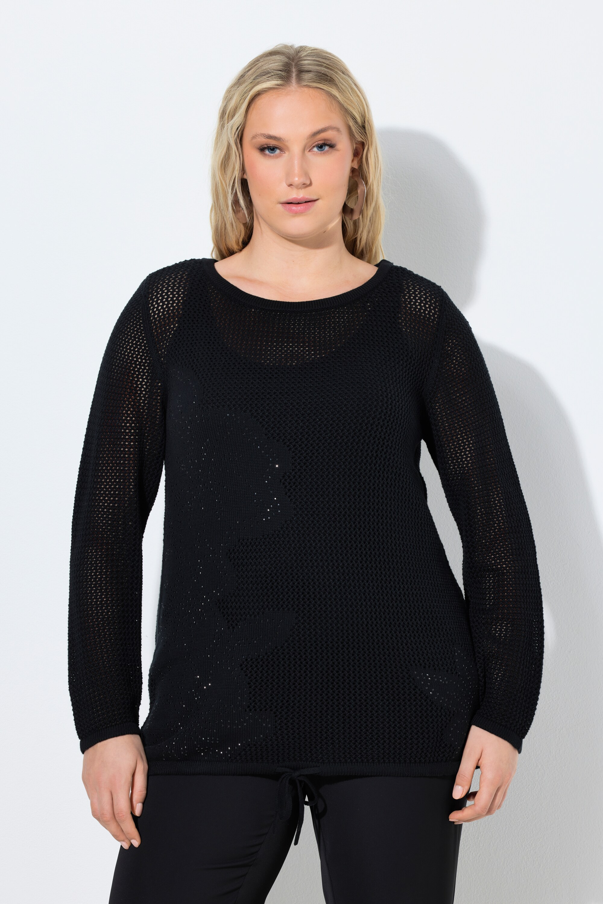 Pull avec cordon à nouer, ULLA POPKEN