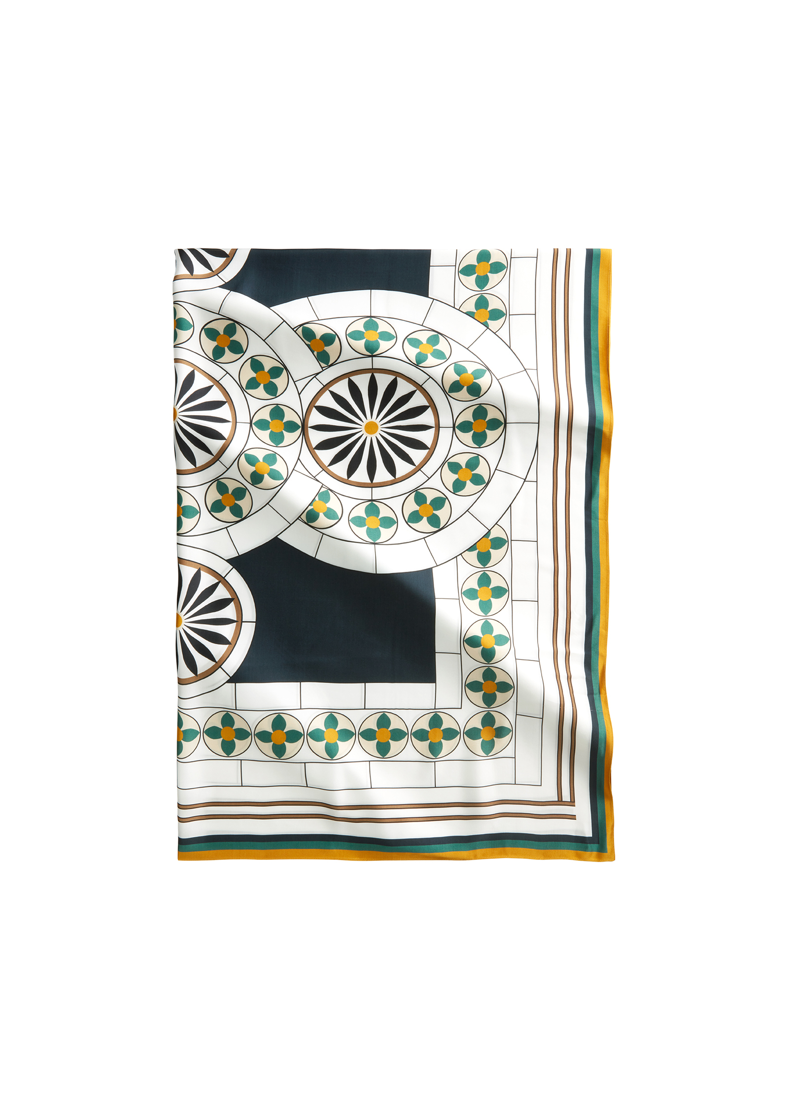 Foulard carré XL en mélange viscose-modal, MARC O'POLO