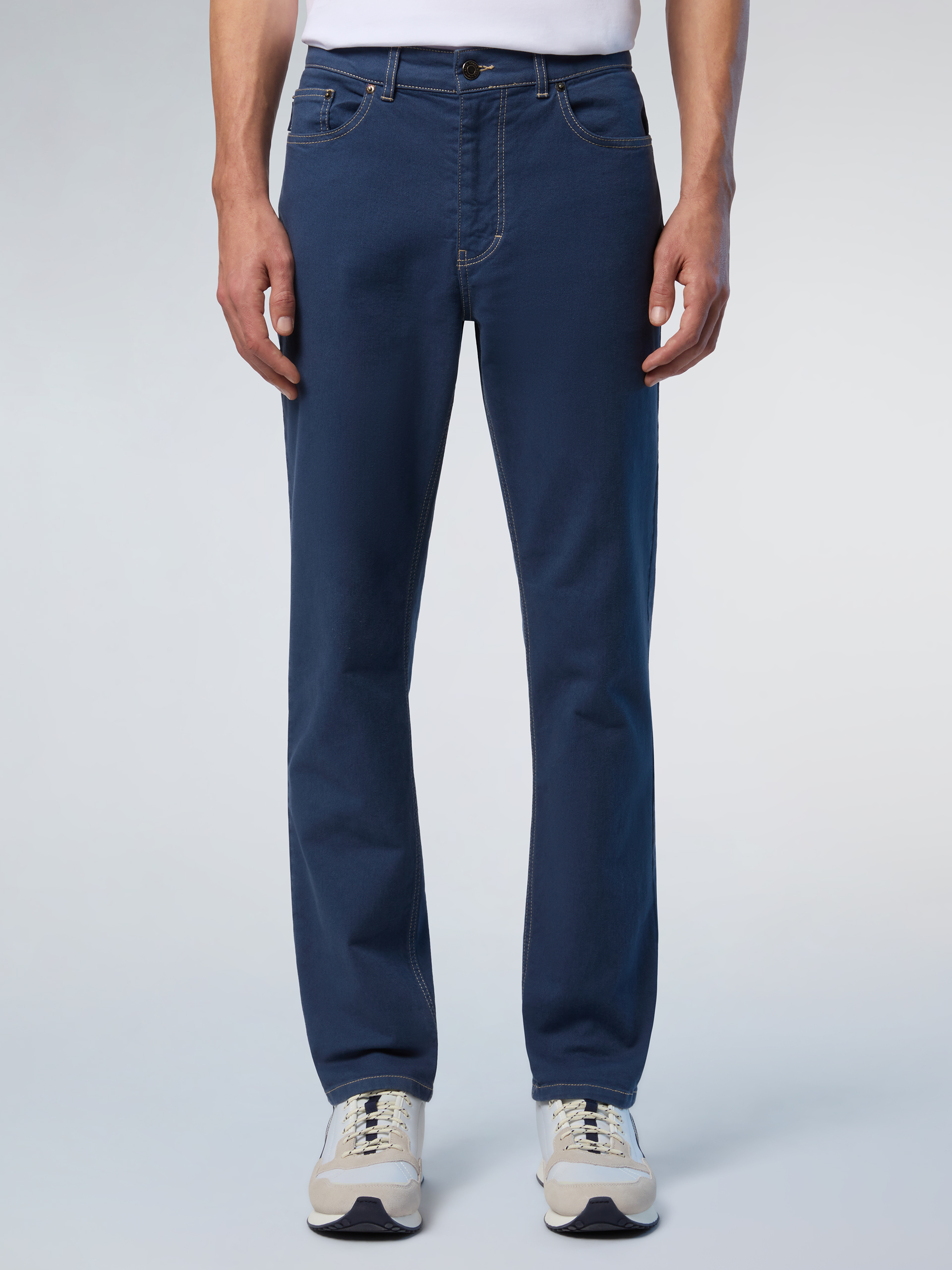 Pantalon 5 poches en denim taureau, NORTH SAILS