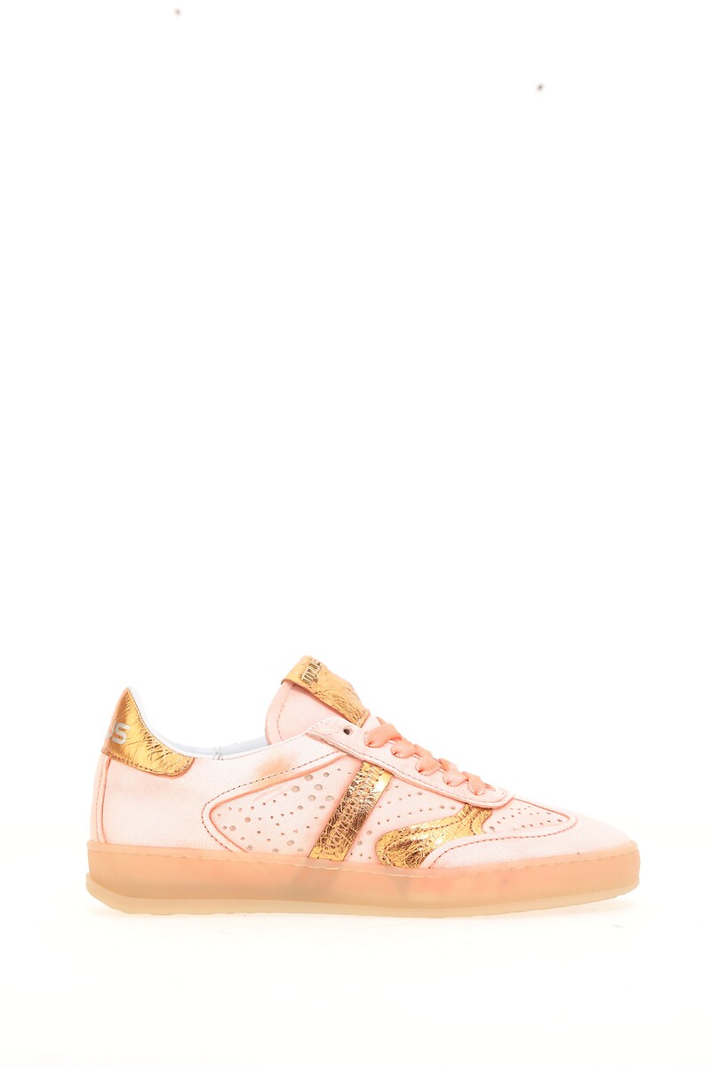 Leather Trainers with Cyclist's Toe, MJUS