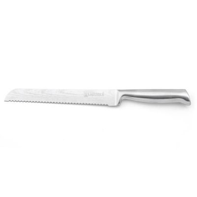 Couteau à Pain Argent 33,5cm - "nouvelle Vague LAGUIOLE