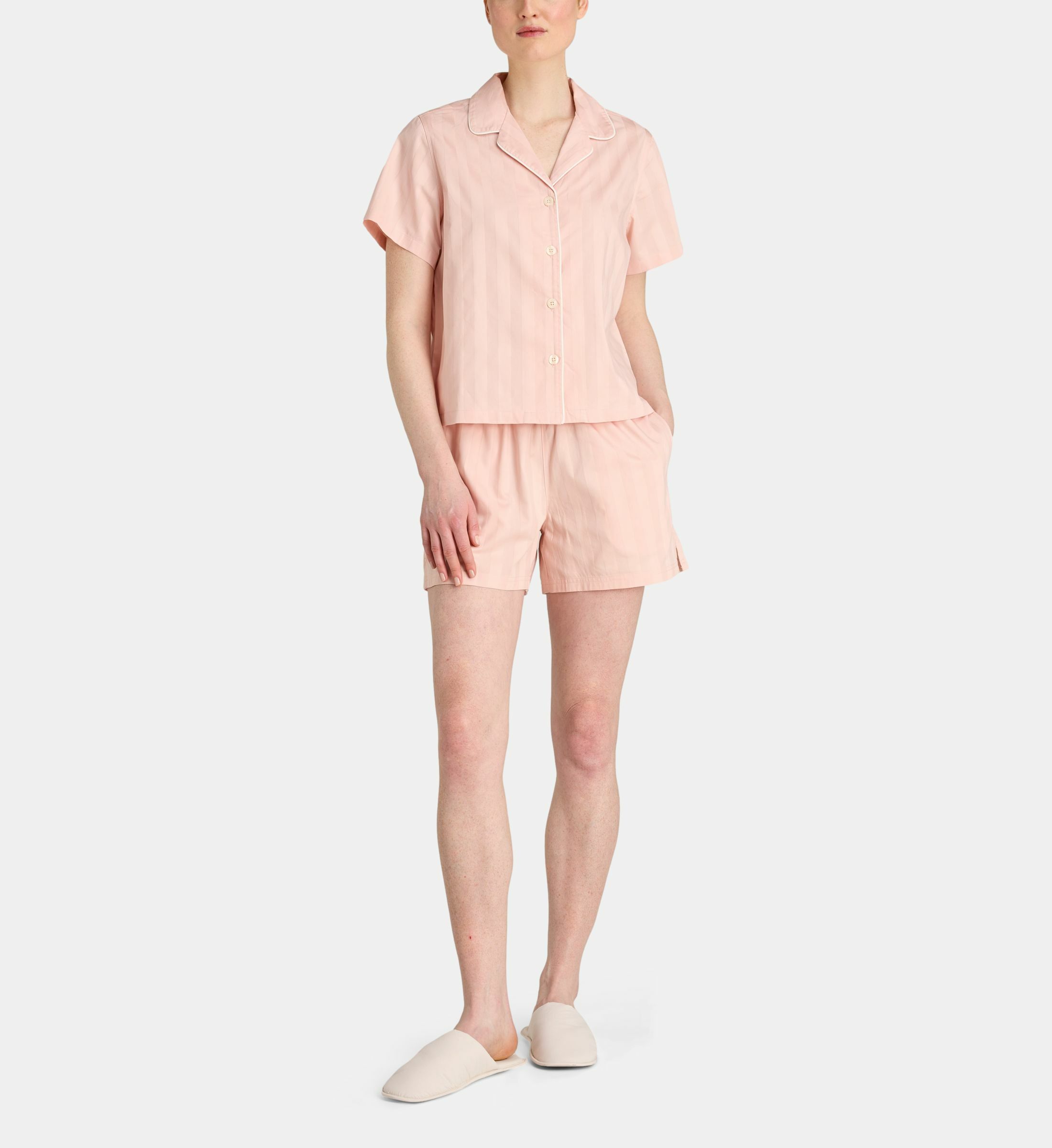 Ensemble pyjashort wero coton, GALERIES LAFAYETTE