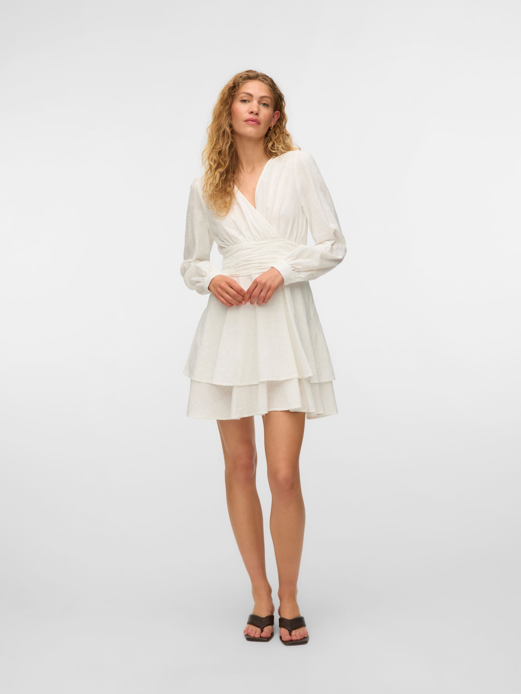Robe À Volants, VERO MODA