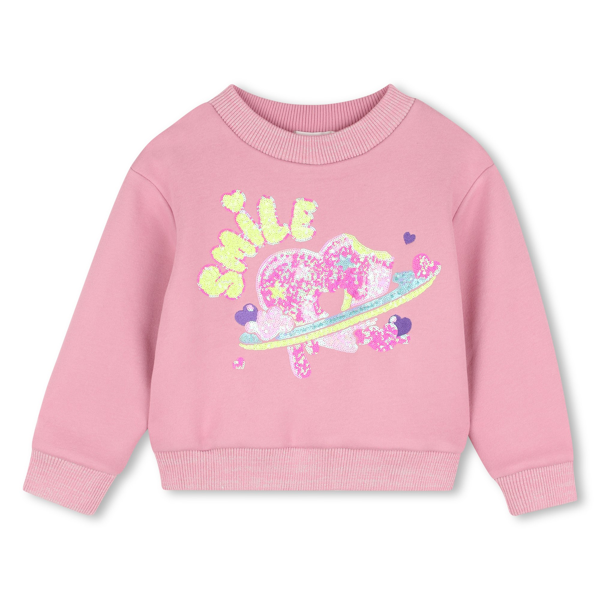 Sweat molletoné, BILLIEBLUSH