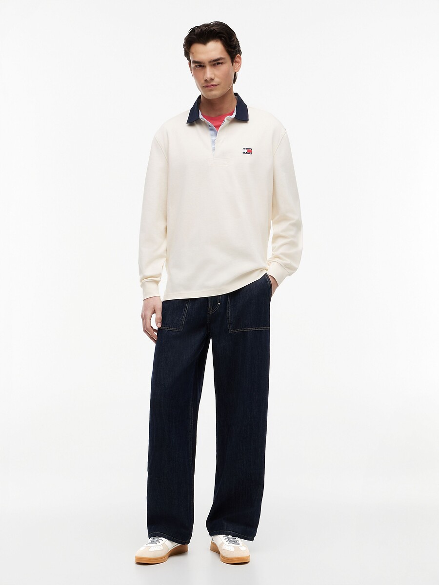 Tommy Hilfiger Zapatillas de piel THE GREENWICH — photo 7