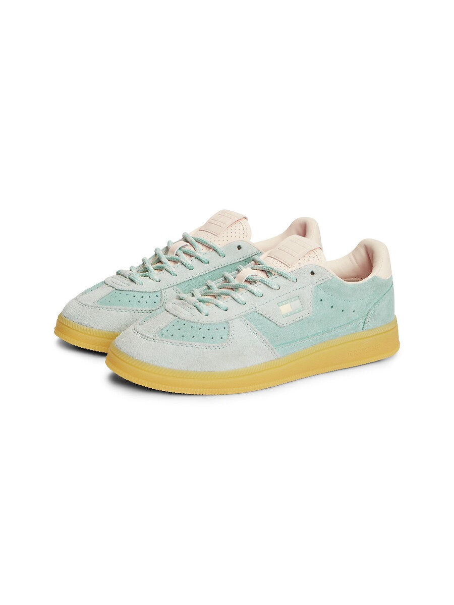 Tommy Jeans Zapatillas de ante THE GREENWICH — photo 3