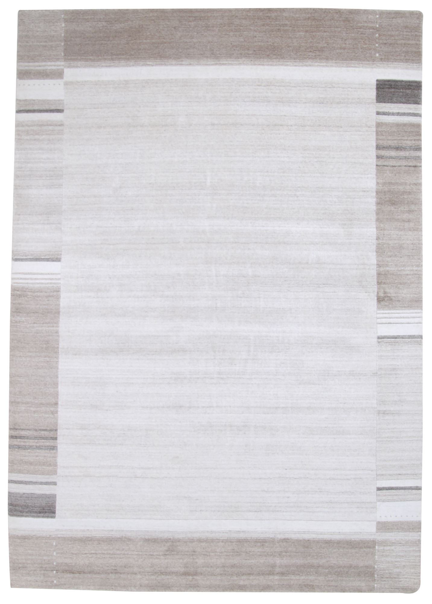 Tapis tissé main en viscose, THEKO