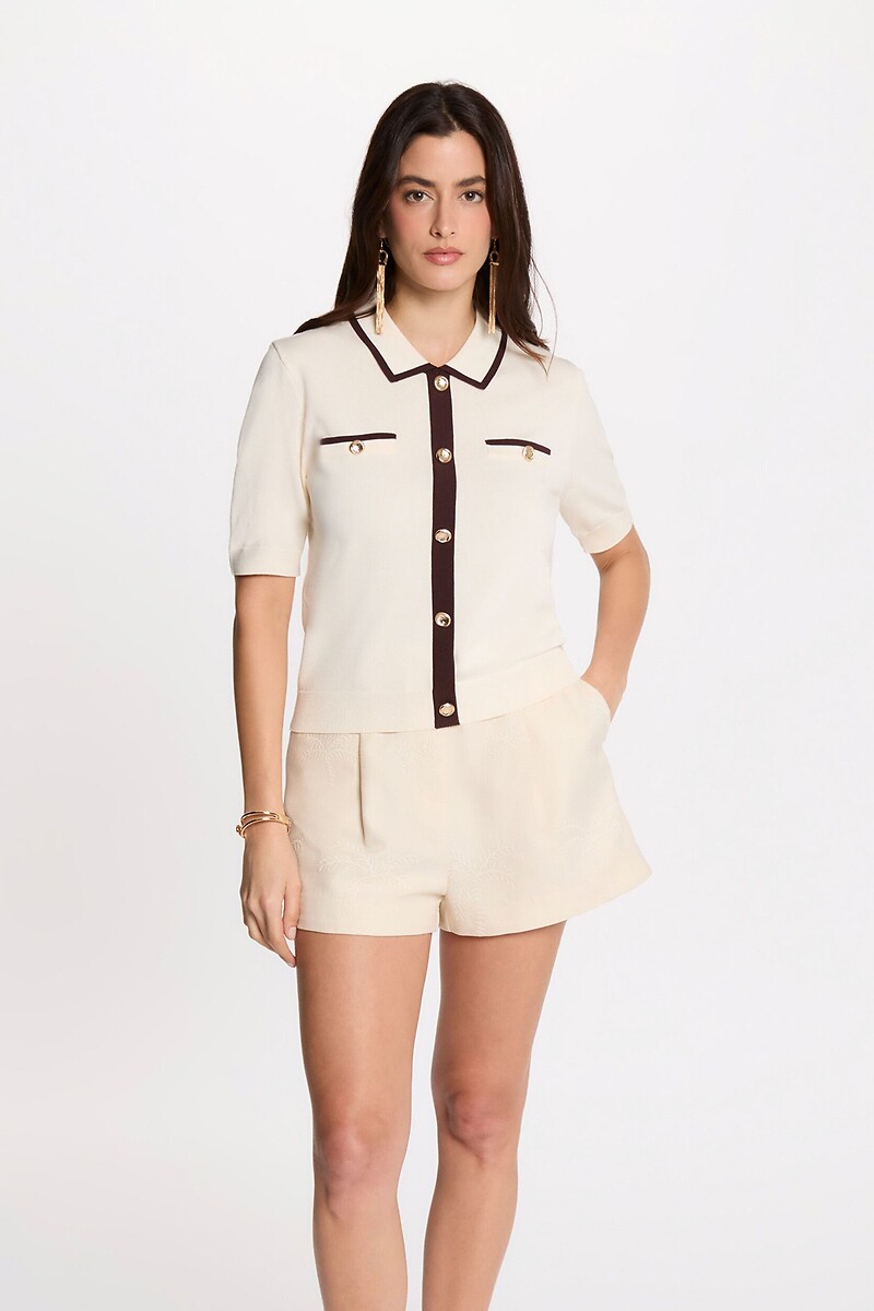 Gilet a maniche corte, MORGAN