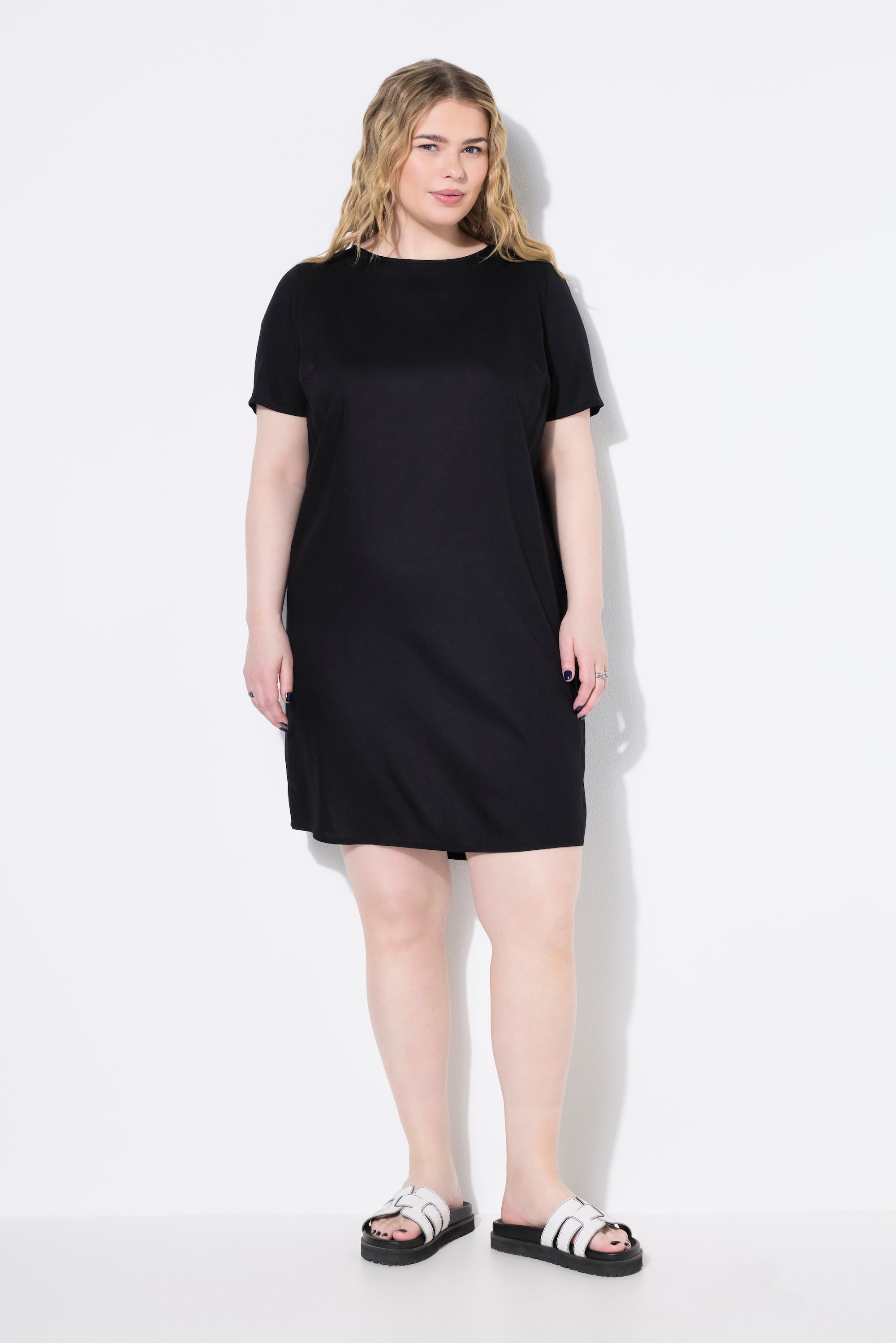 Robe coupe Straight Fit, viscose confortable, STUDIO UNTOLD