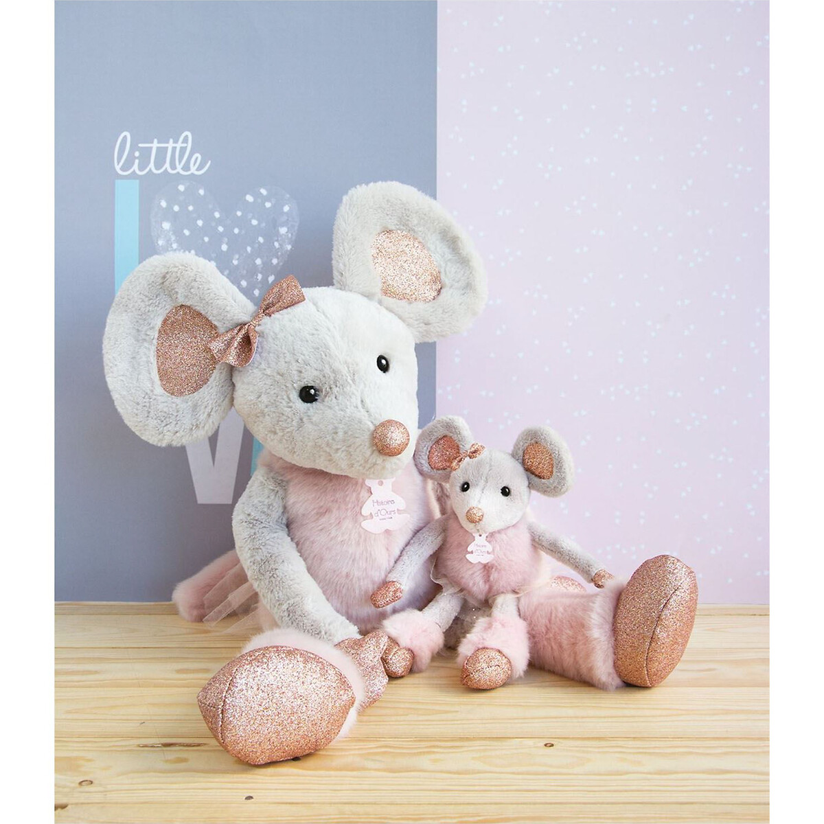 cuddly mouse toy