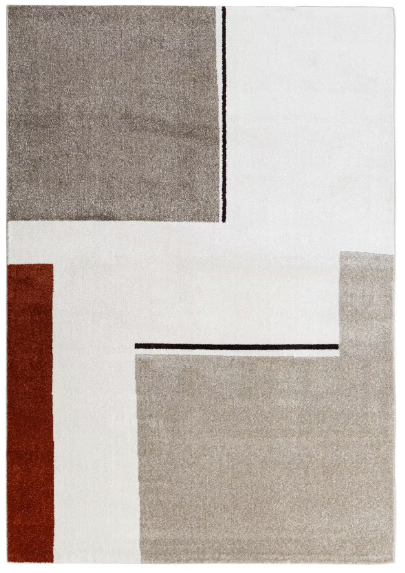 Tapis moderne tissé plat SONNY, NOVATREND