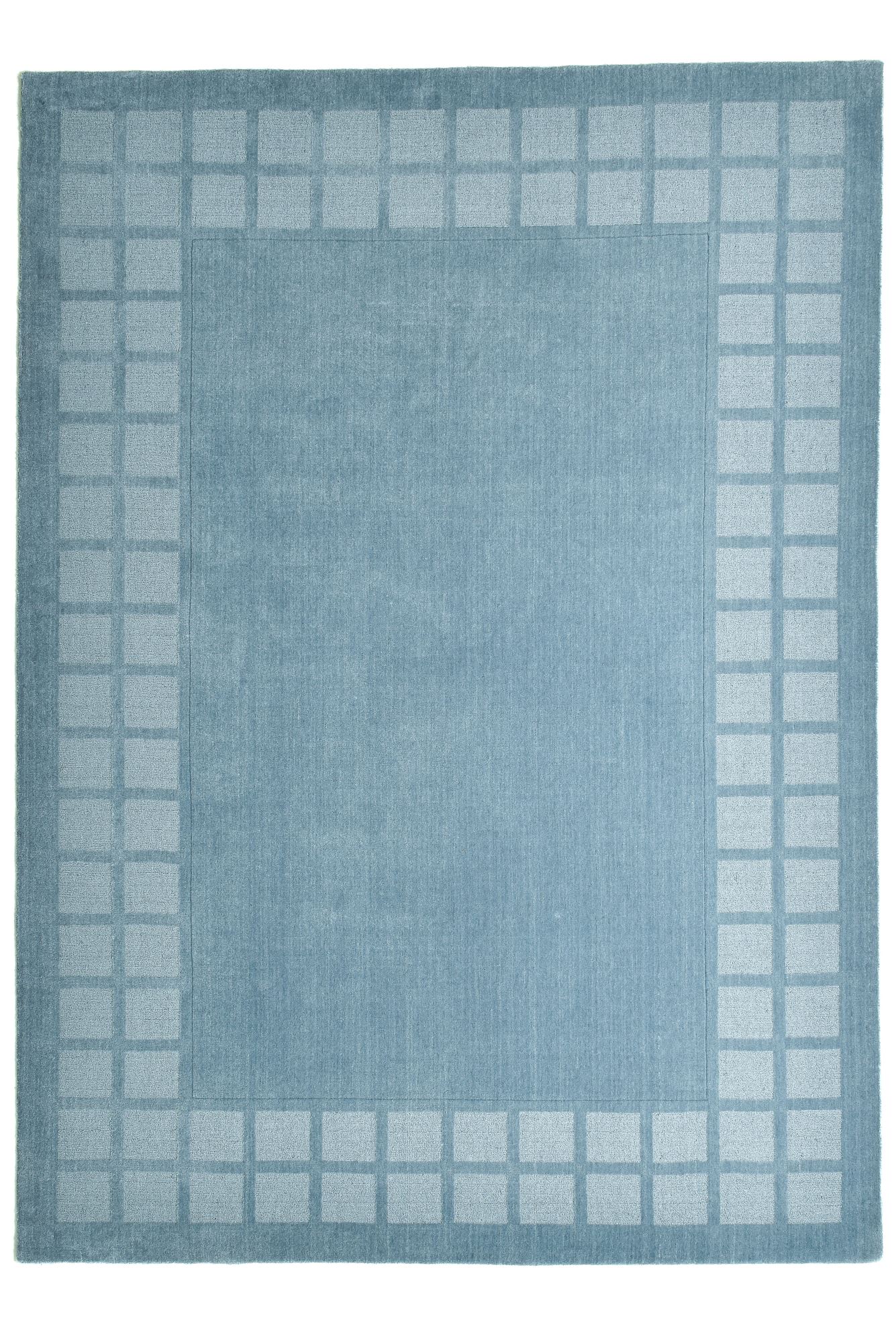 Tapis tufté Taimur à motif géométrique, laine, THEKO