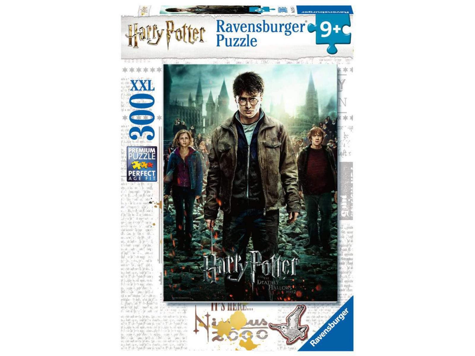 Puzzle 300 pièces XXL - Harry Potter et les Reliques de la Mort II, RAVENSBURGER
