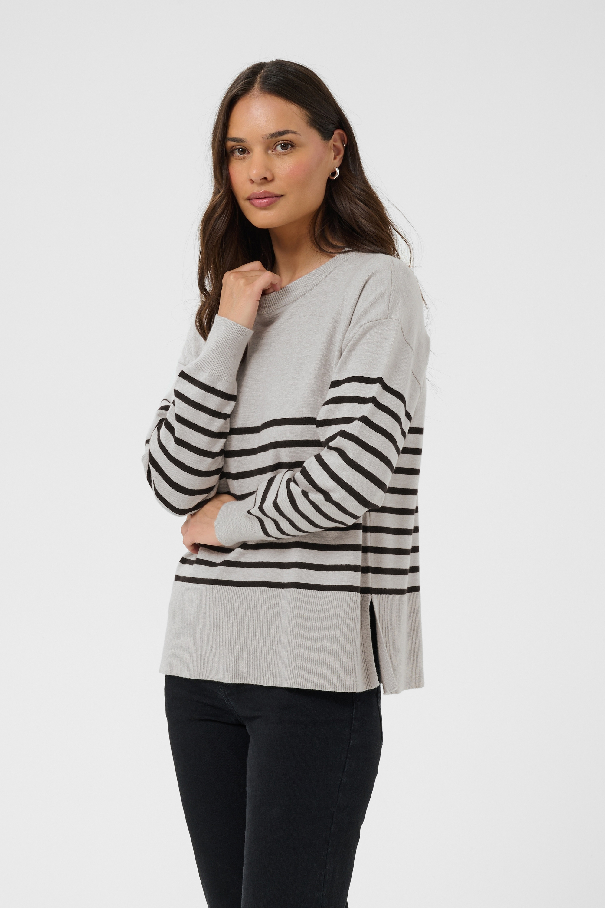 Pullover tricoté, KAFFE