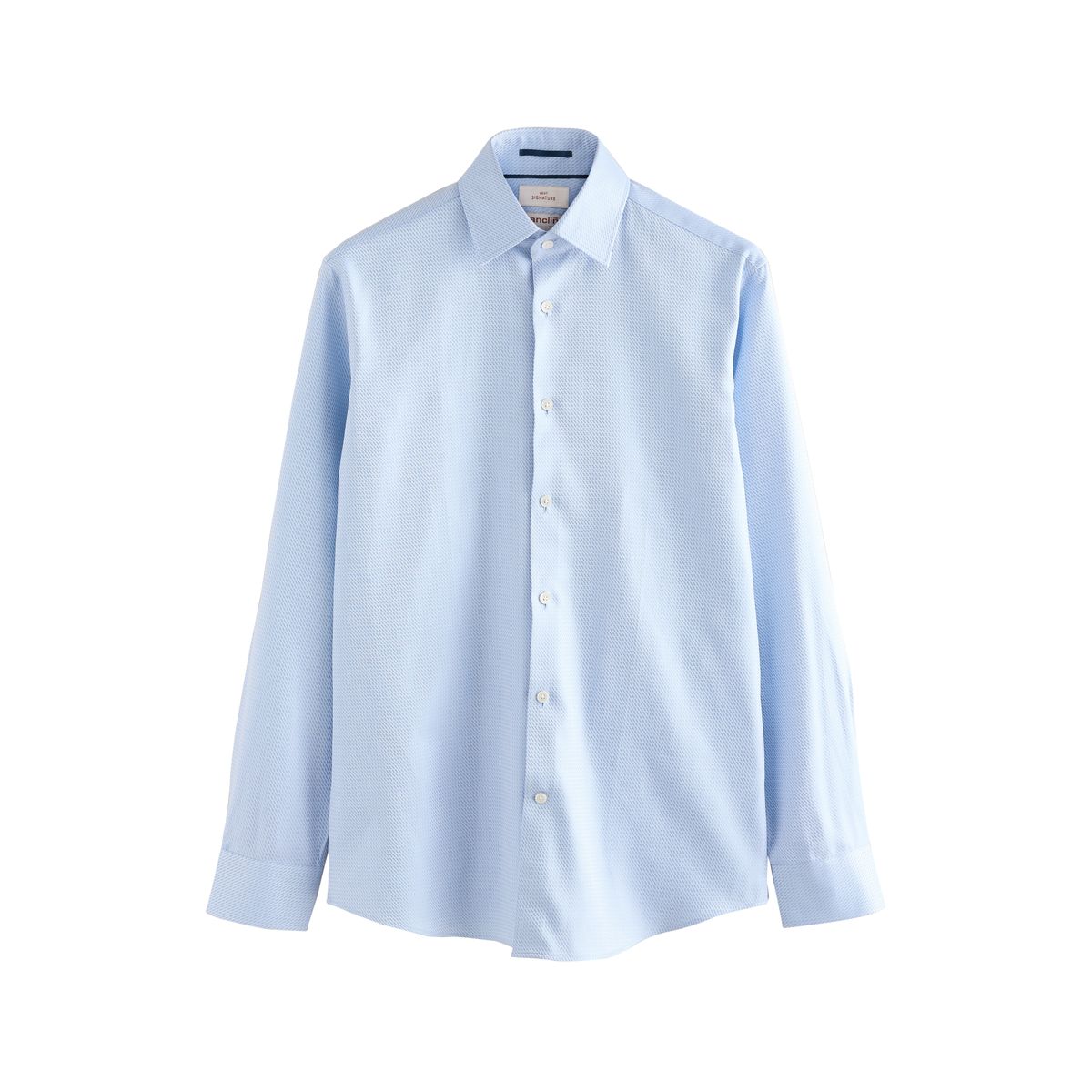 Chemise texturée canclini coupe slim, NEXT