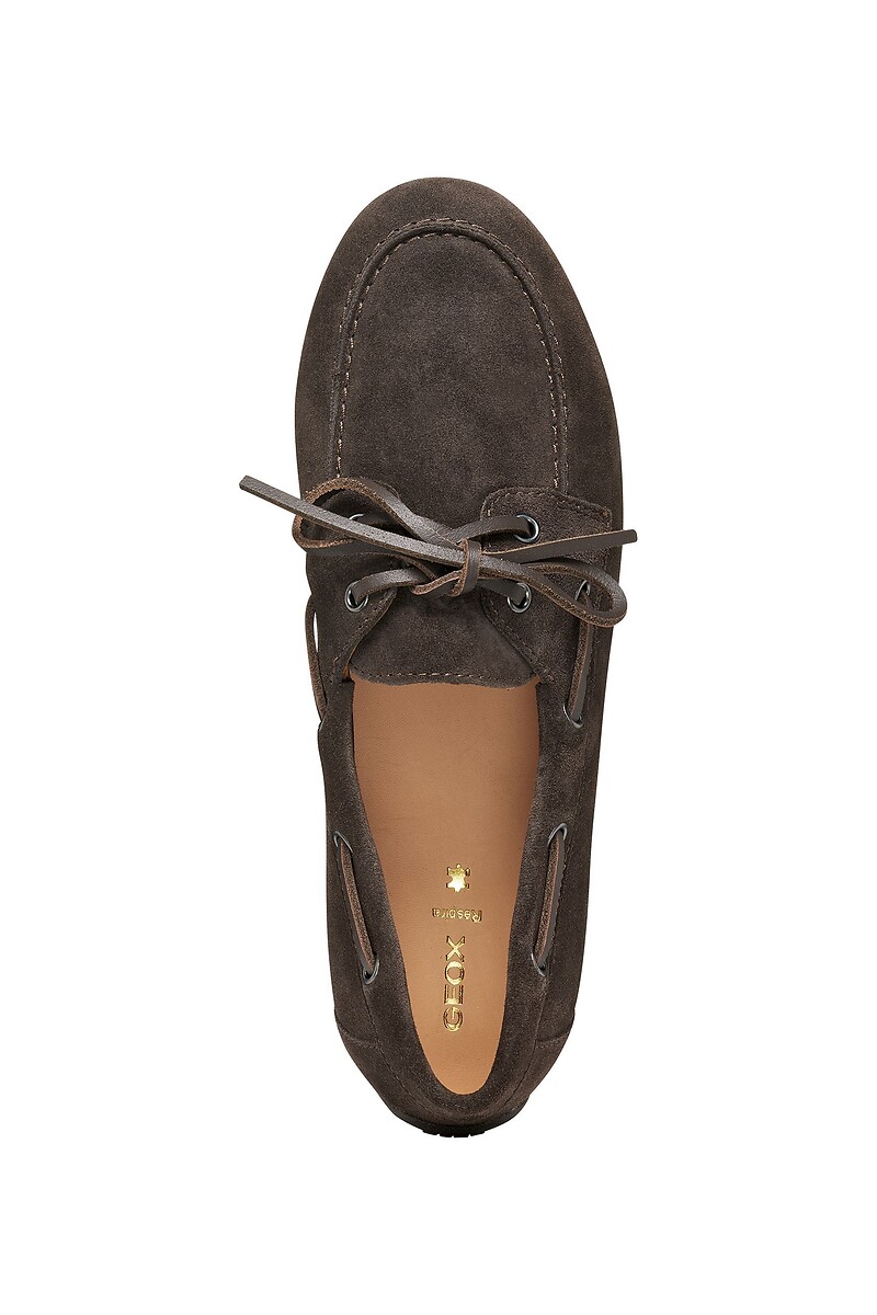 GEOX Zapatos náuticos de ante ADDISSE — photo 4