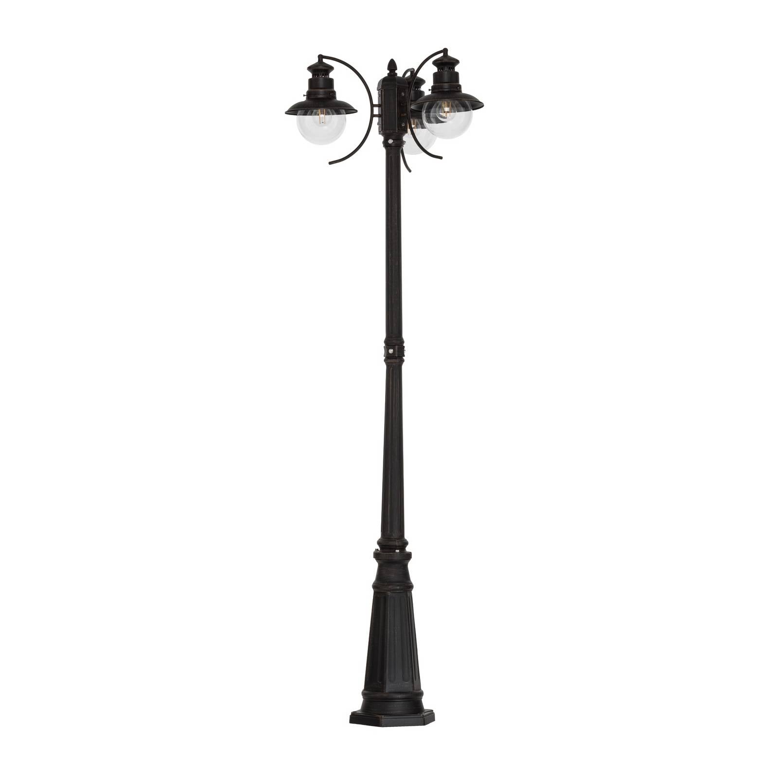 Lampadaire extérieur traditionnel, Eddie, LINDBY