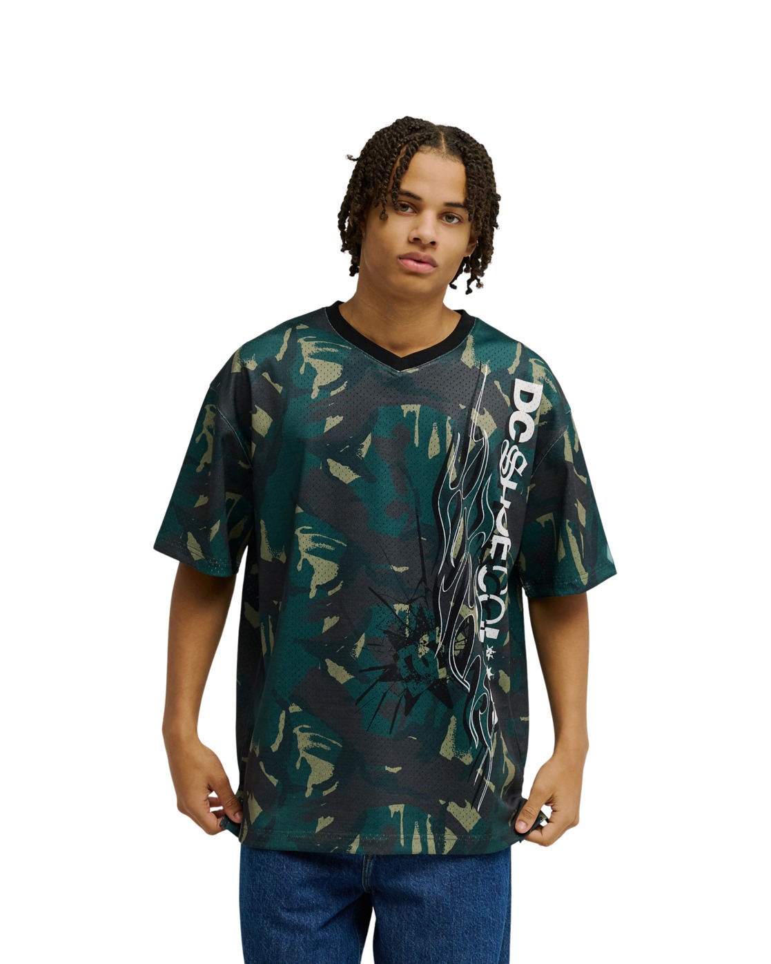 DC Shoes Apparel|Tops Unisexe EDYKT03562, DC SHOES