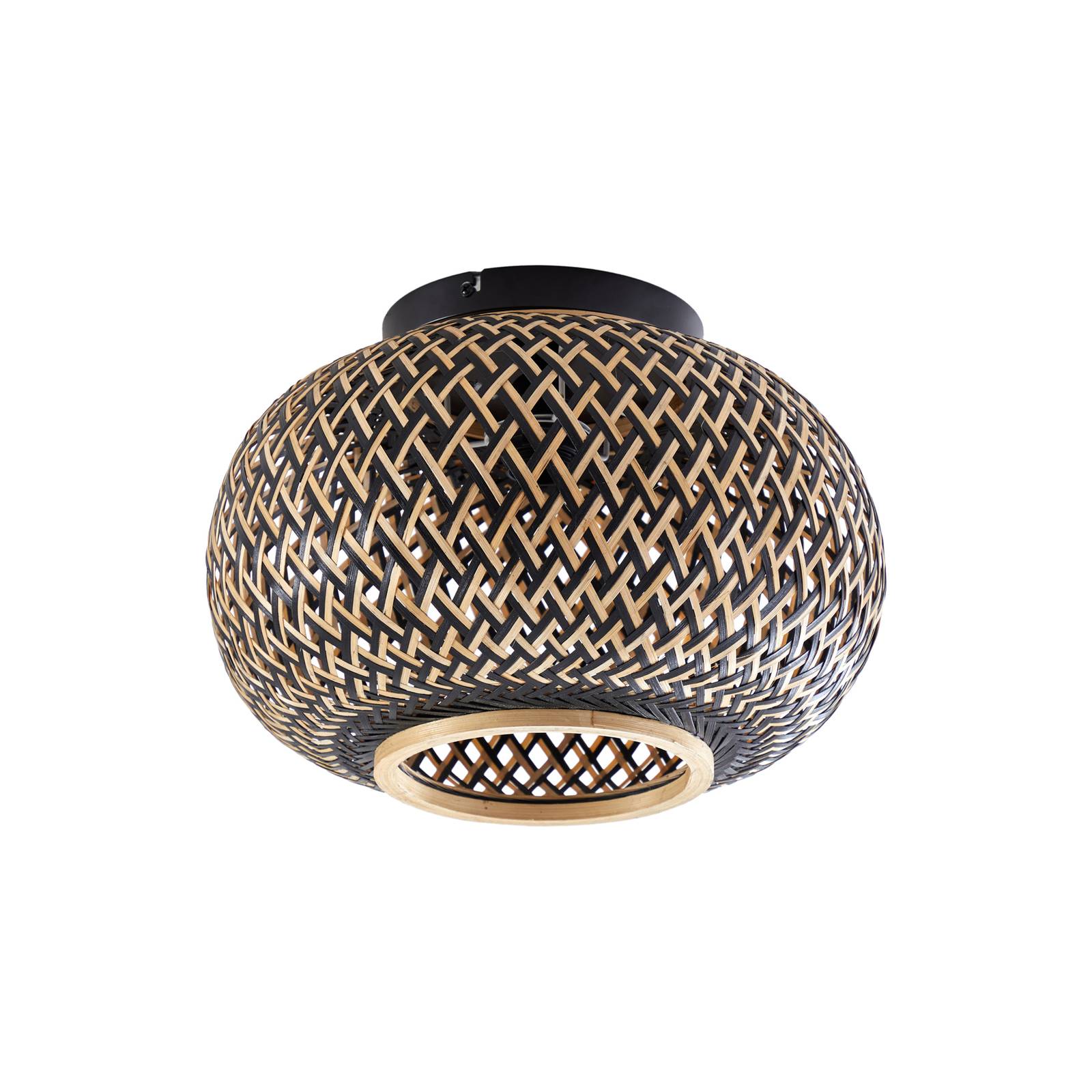 Plafonnier en bois traditionnel, Nerys, LINDBY