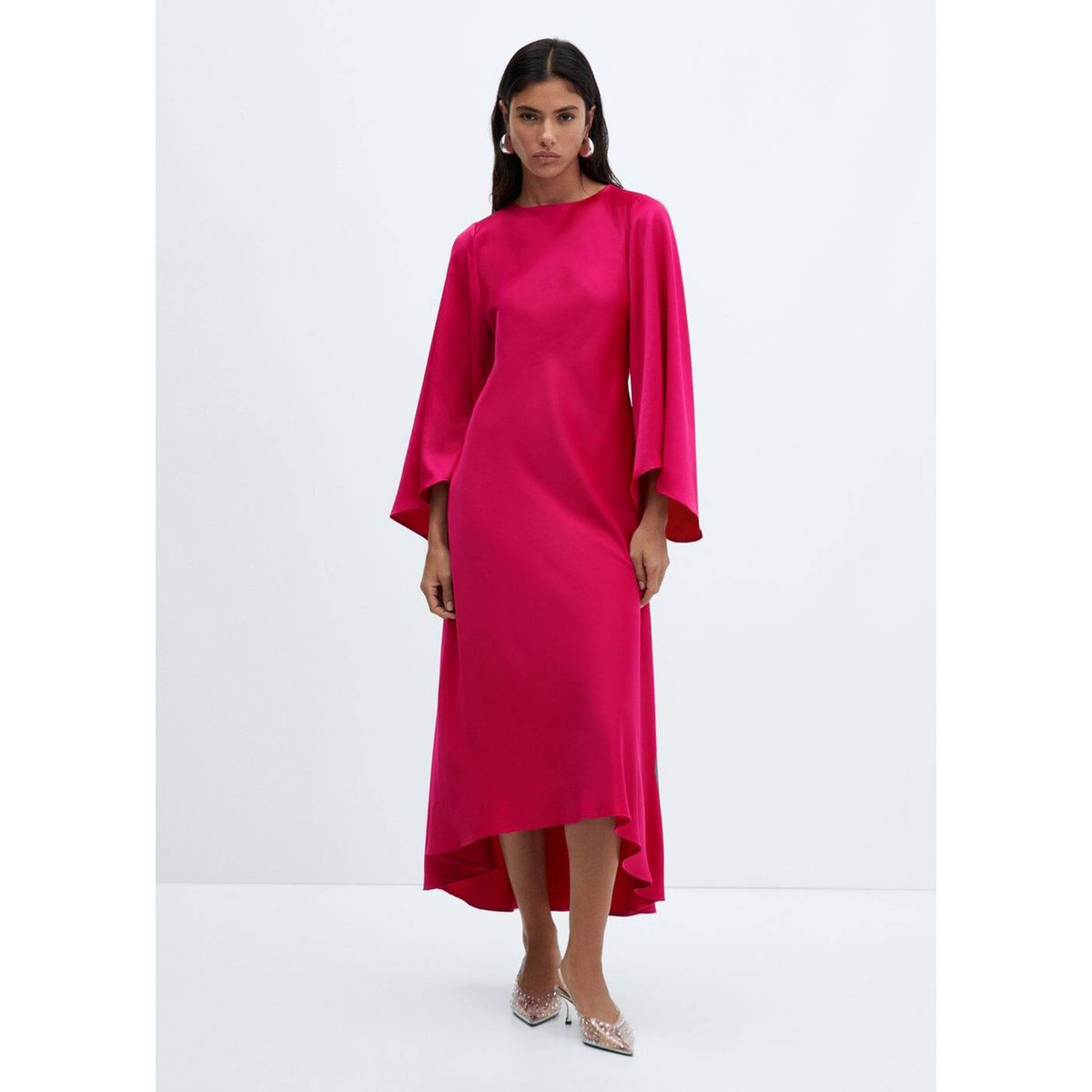 Robe longue femme MANGO La Redoute