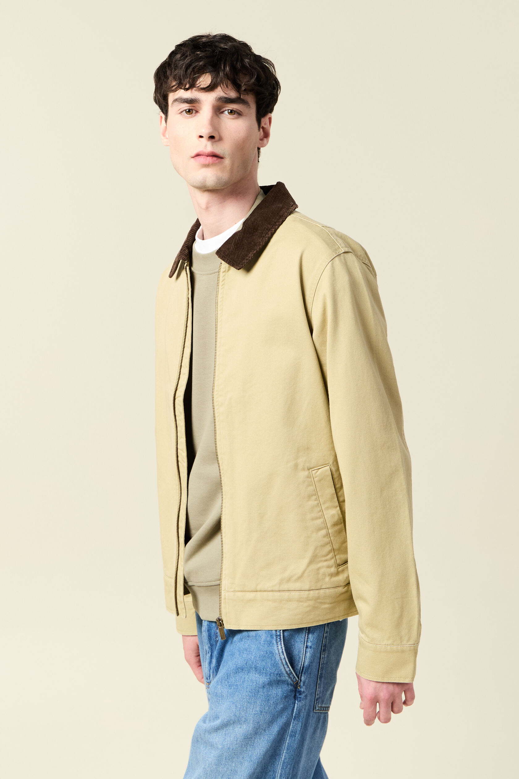 Blouson oversize court, BONOBO