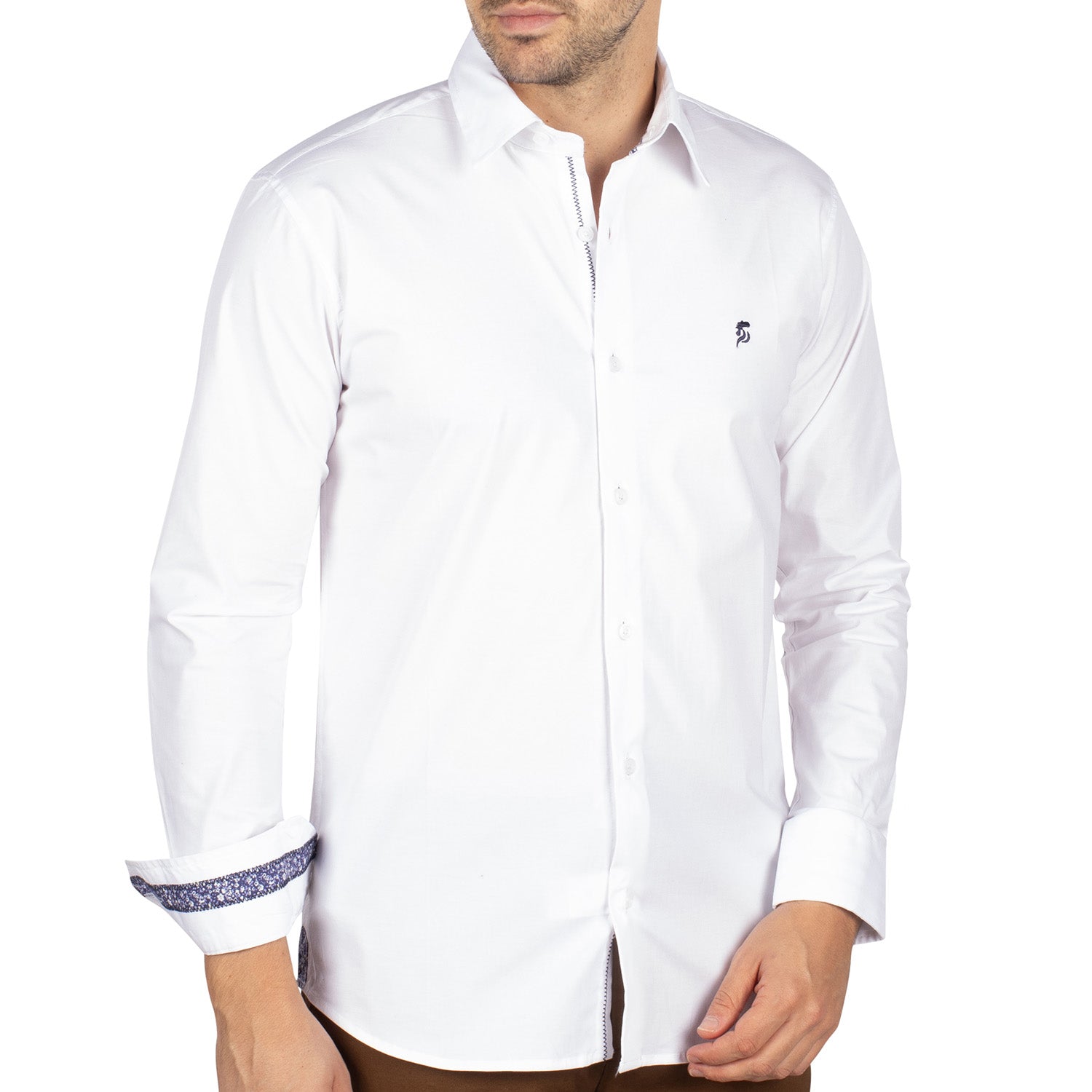Chemise unie Shoulder, SHILTON