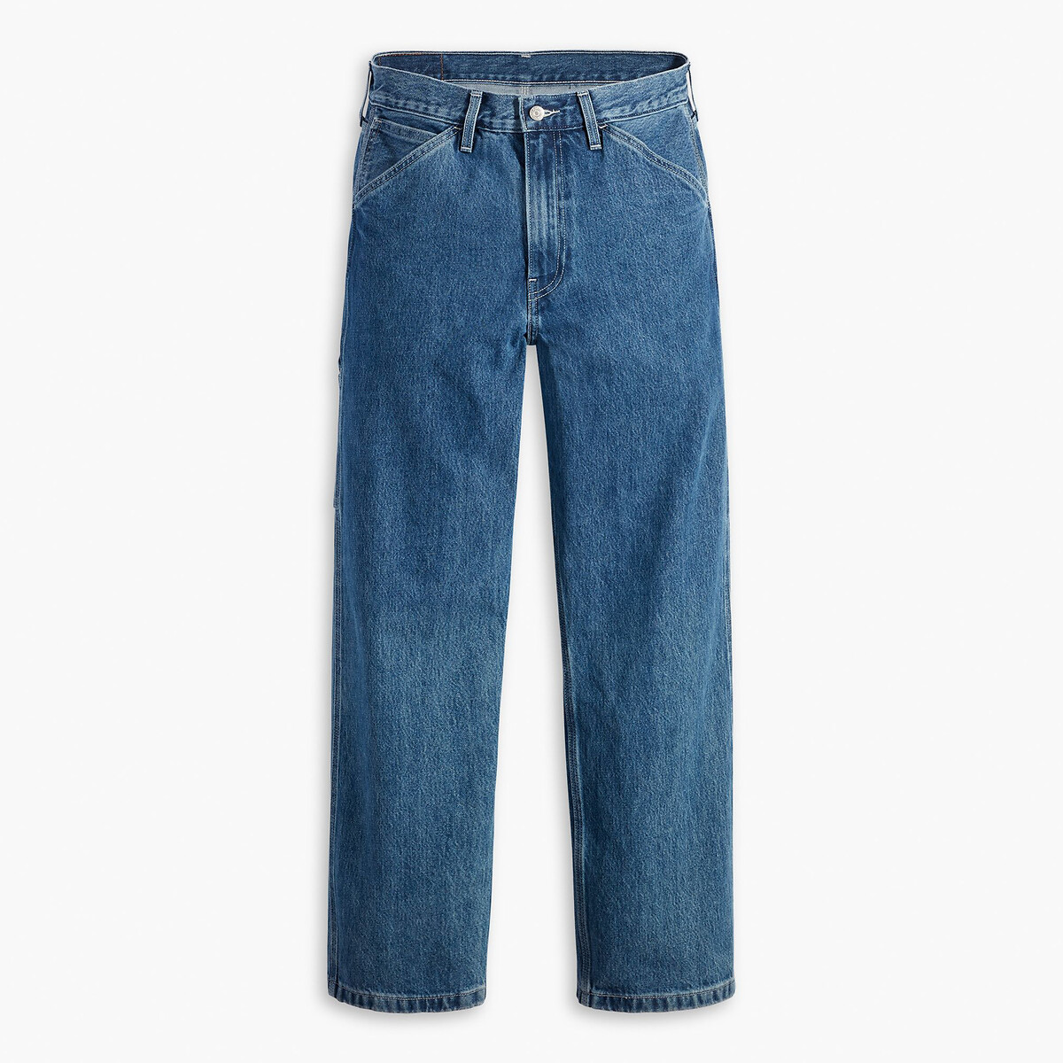 Image of Loose Fit Carpenter Jeans in Mid Rise