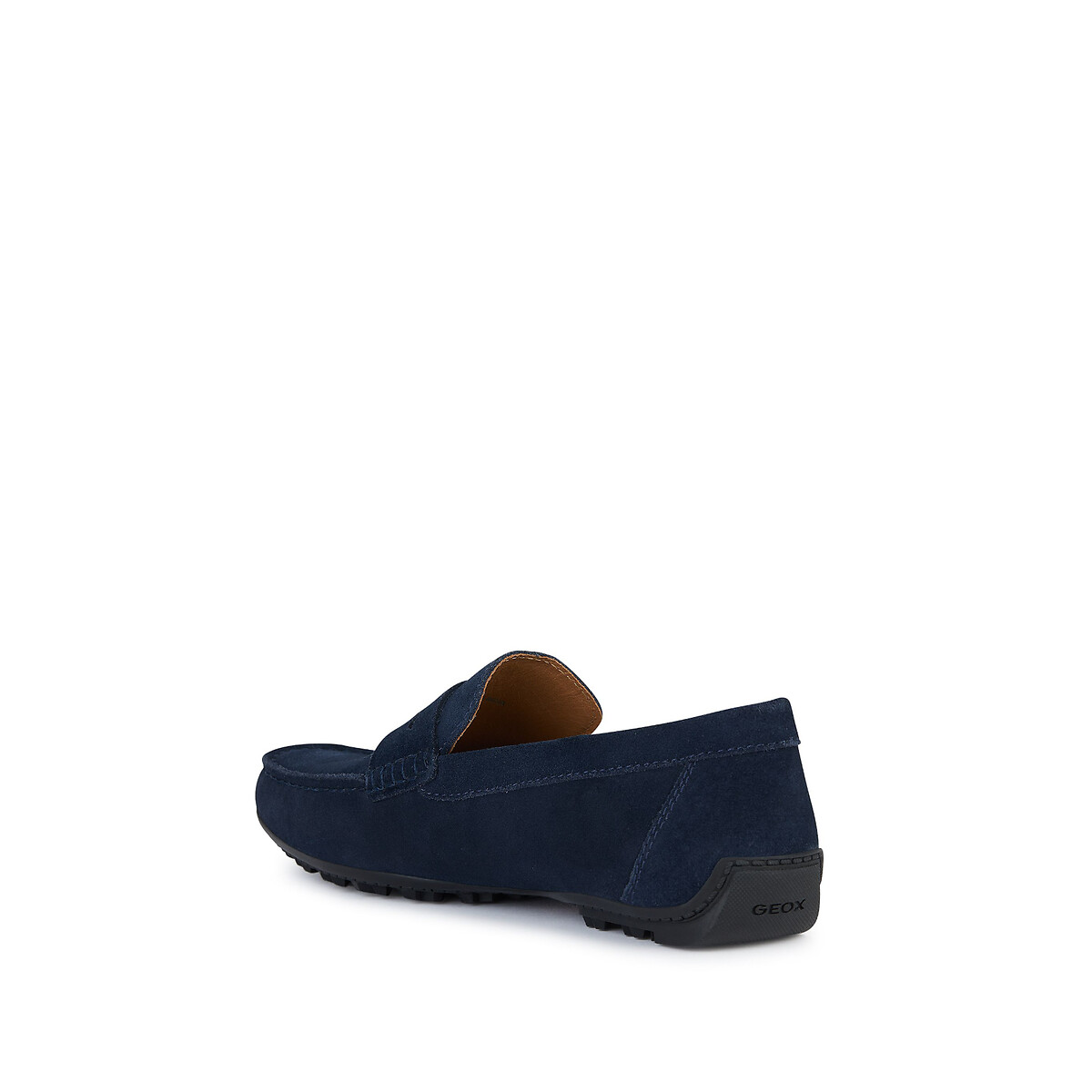 GEOX Mocasines de piel transpirables Kosmopolis + Grip — photo 4