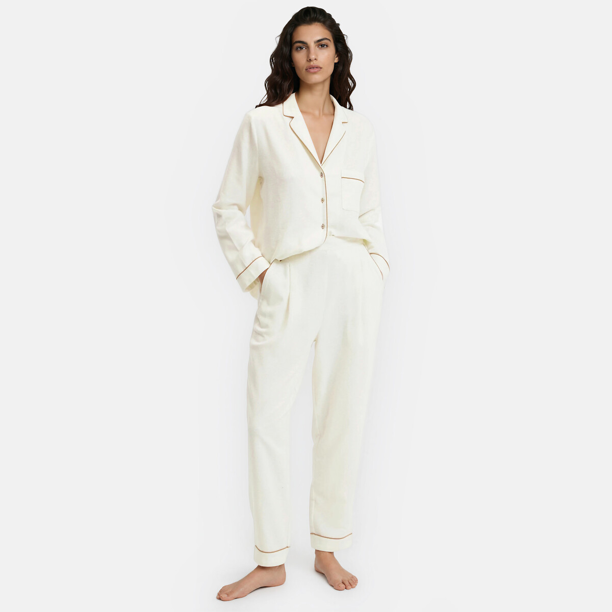 Pyjama en flanelle, Signature NOÉLIE, LA REDOUTE COLLECTIONS