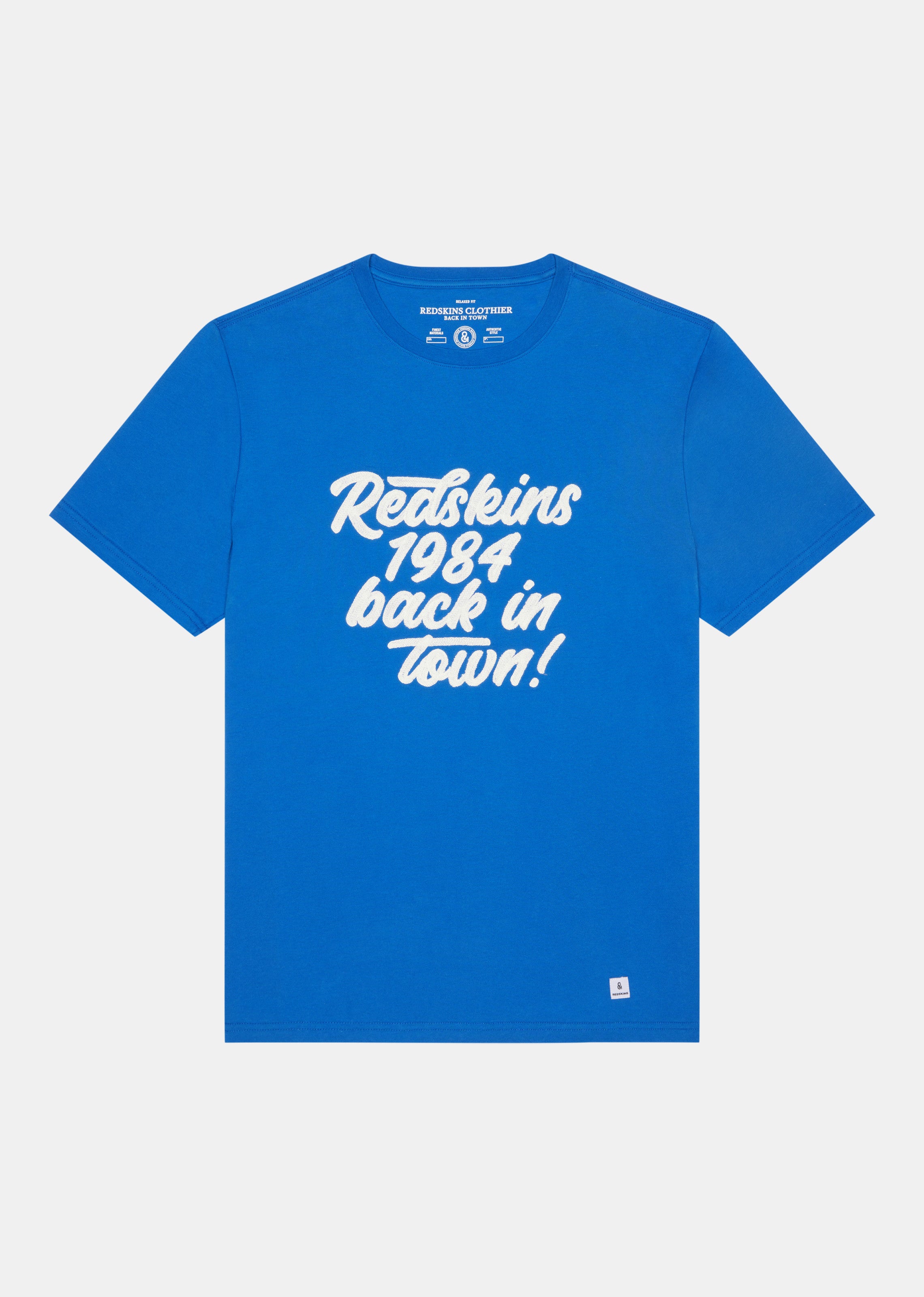 T-shirt  col rond CHICAGO MARK, REDSKINS