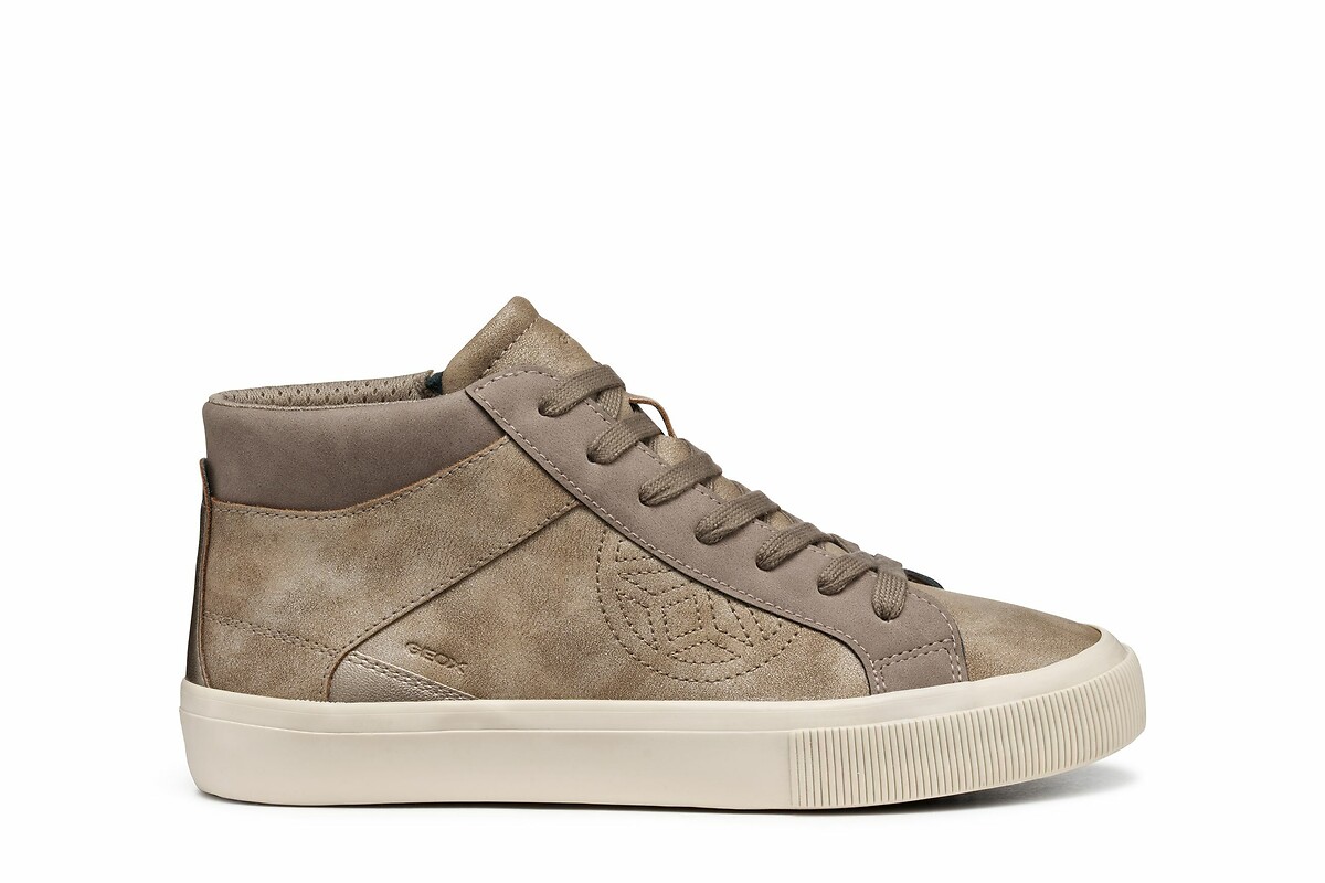 Emmeleny High Top Breathable Trainers, GEOX