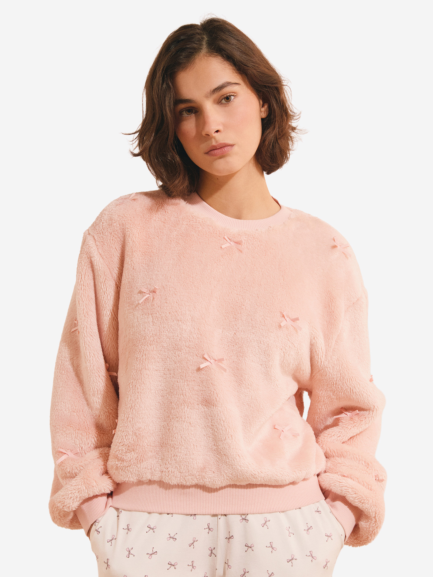 Sweatshirt avec noeuds BRUNO, ETAM