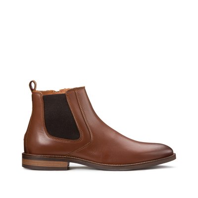 Leather Chelsea Boots TOMMY HILFIGER