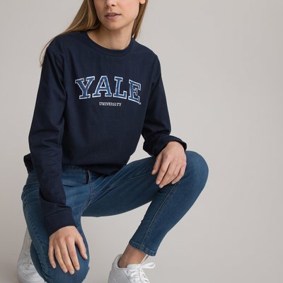 T-shirt Yale met lange mouwen YALE