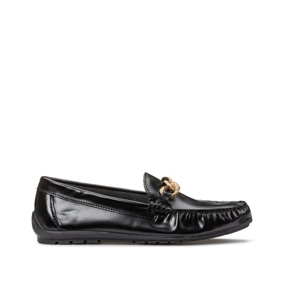 Patent Leather Loafers ANNE WEYBURN
